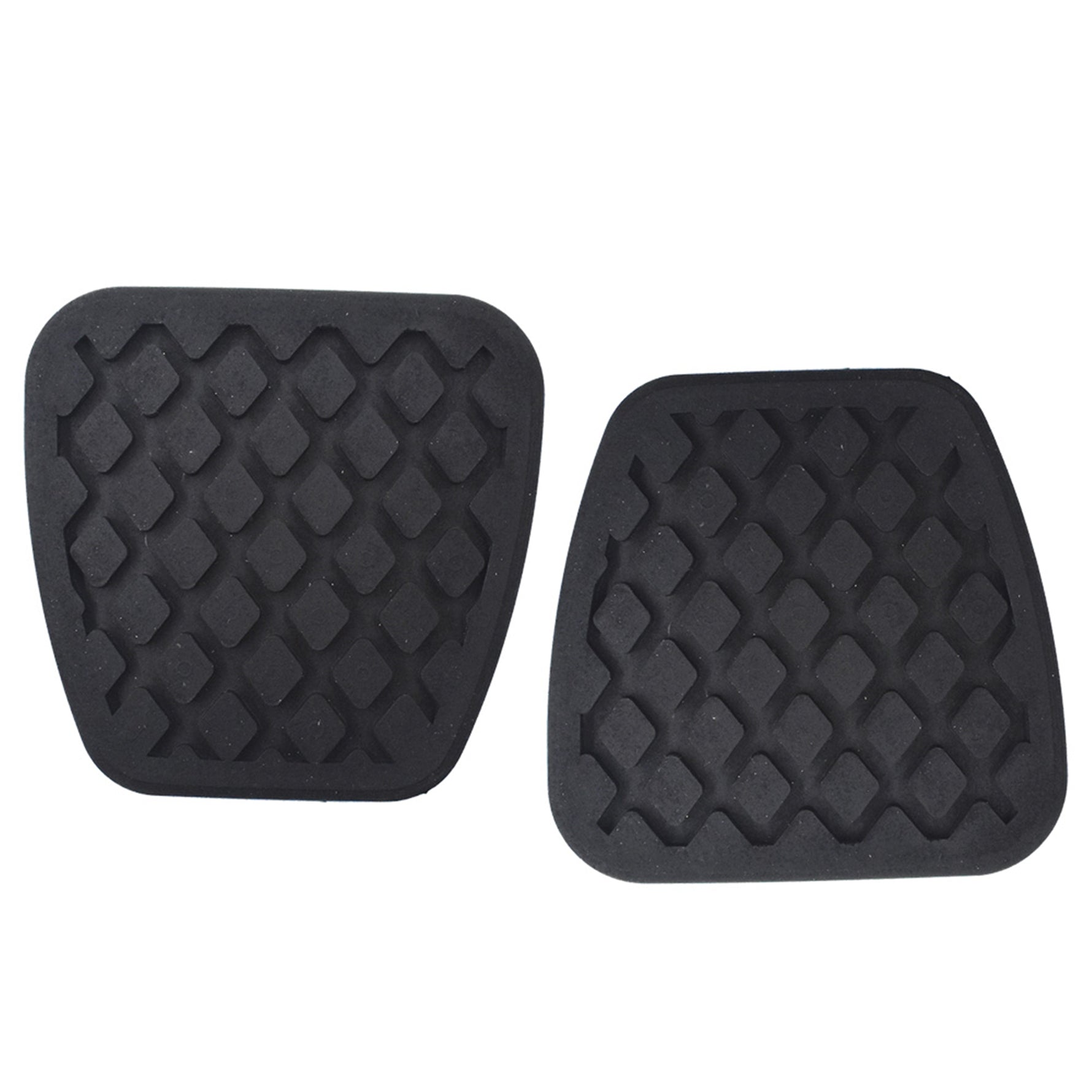 Labwork Brake & Clutch Pedal Pad Cover For Honda Civic Del Sol CRX Integra Lab Work Auto