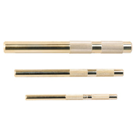 Labwork Brass Drift Punch Set 3 Pc Replace for 61360 3/8