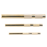 3 Pcs Brass Drift Punch Set 6