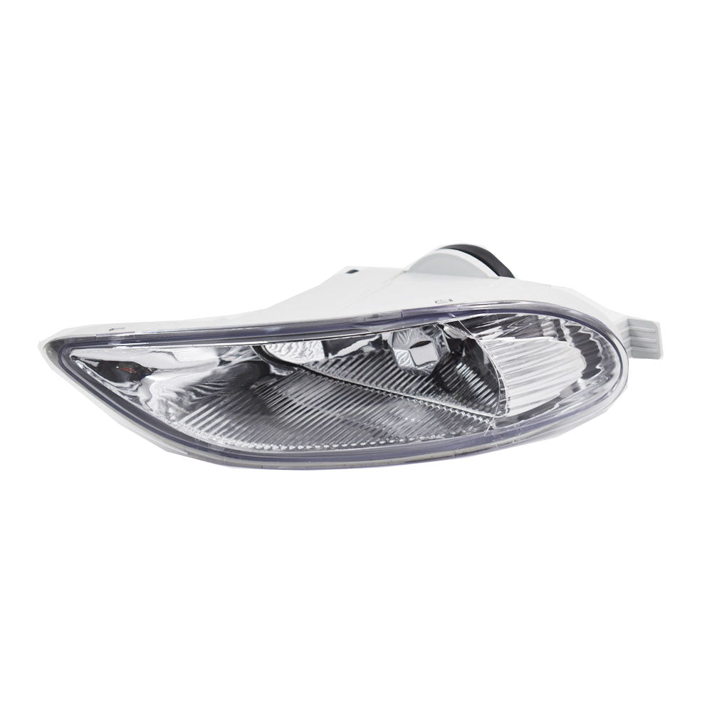 Labwork Bumper Fog Lights Clear Lens Front Lamps For 2005 -2008 Toyota Corolla Lab Work Auto