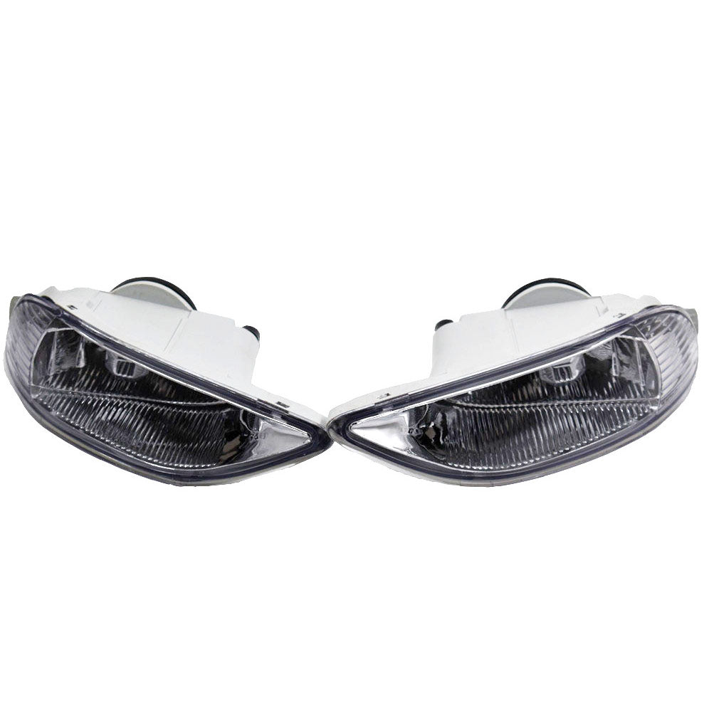 Labwork Bumper Fog Lights Clear Lens Front Lamps For 2005 -2008 Toyota Corolla Lab Work Auto