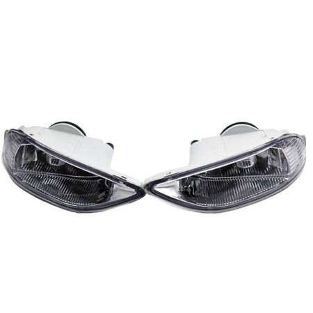 Labwork Bumper Fog Lights Clear Lens Front Lamps For 2005 -2008 Toyota Corolla Lab Work Auto