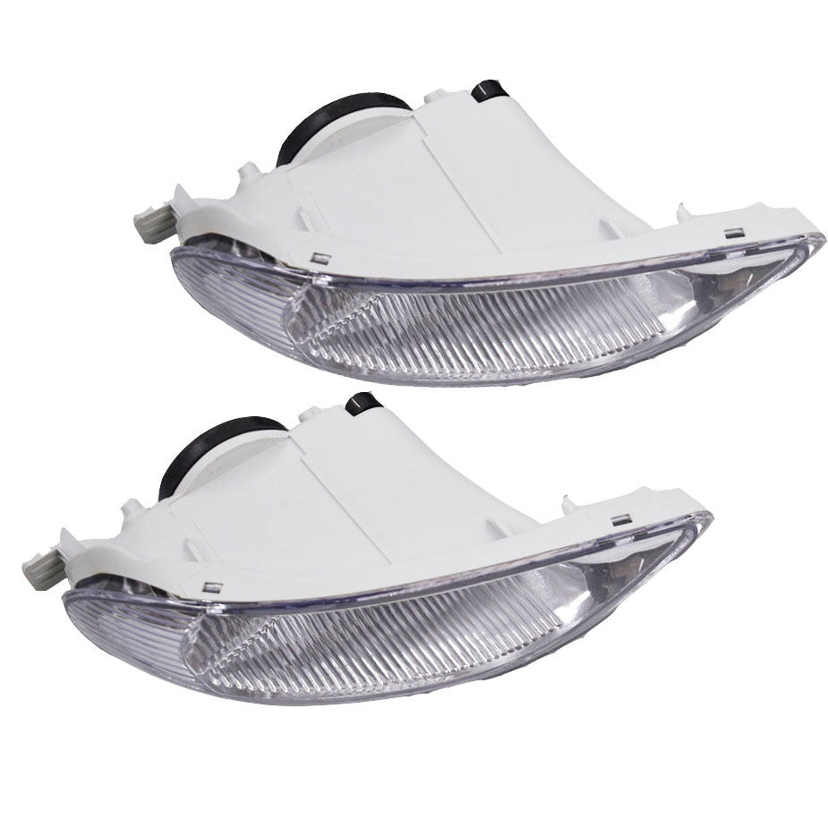 Labwork Bumper Fog Lights Clear Lens Front Lamps For 2005 -2008 Toyota Corolla Lab Work Auto