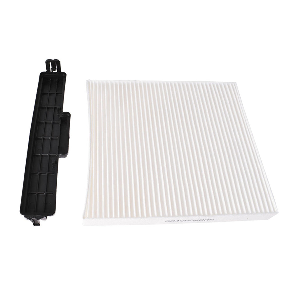 Labwork Cabin Air Filter & Filter Access Door Fits for Dodge Ram 1500 2500 3500 Lab Work Auto