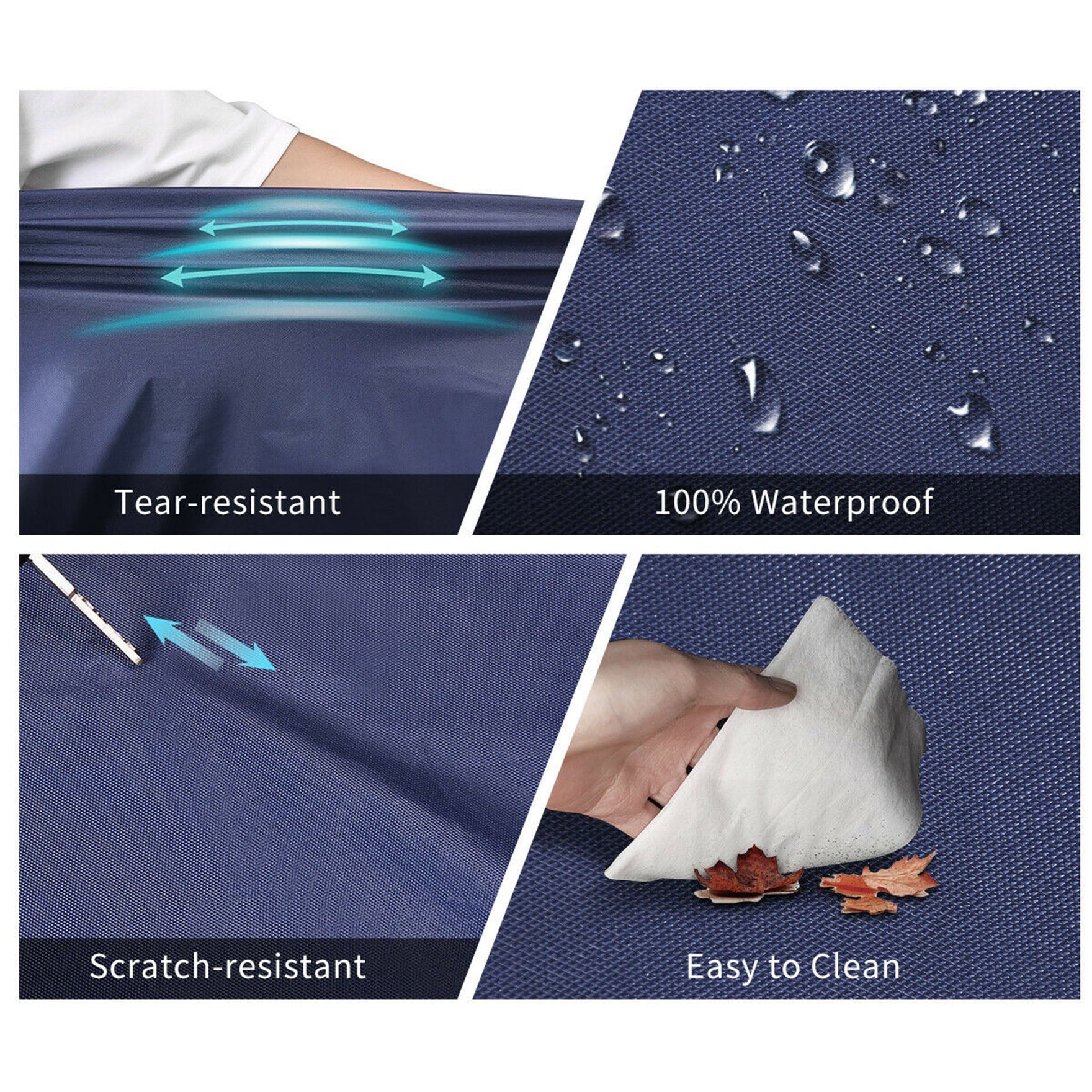 Labwork Car Cover All Weather Protection For Sedan Waterproof Breathable Lab Work Auto