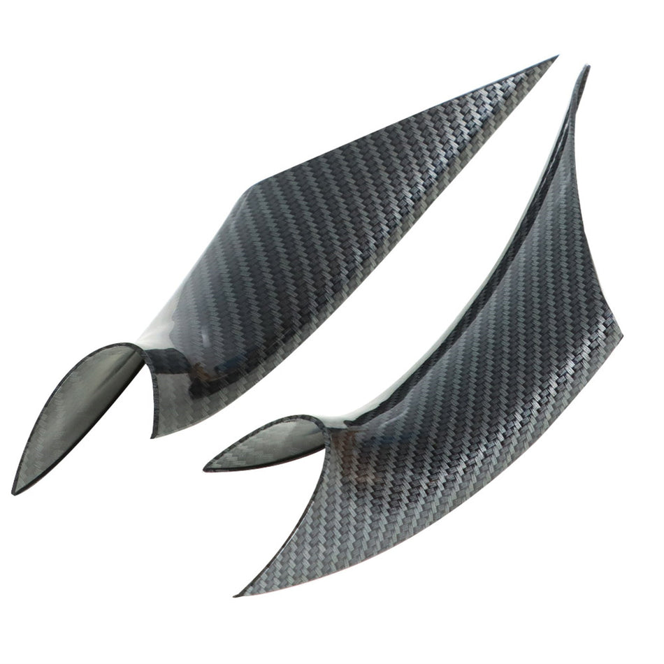 Labwork Carbon Fiber Door Handle Inside Cover Protect For BMW 3 Series F35 F30 Lab Work Auto