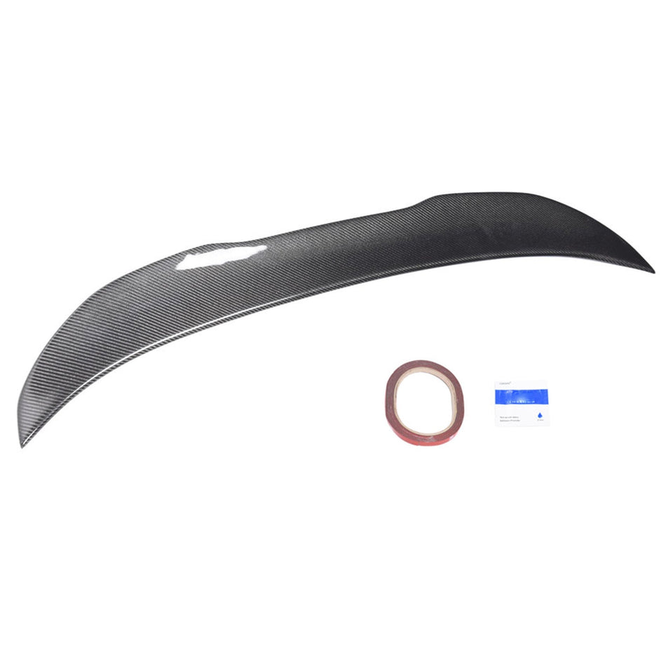 Labwork Carbon Fiber Trunk Spoiler For BMW 13-18 F30 330i 335i F80 M3 Lab Work Auto