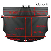 Load image into Gallery viewer, Labwork Cargo Cover Trunk Tonneau Retractable ShieldFor 18-20 Chevy Equinox Lab Work Auto