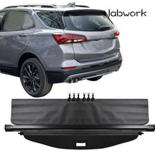Load image into Gallery viewer, Labwork Cargo Cover Trunk Tonneau Retractable ShieldFor 18-20 Chevy Equinox Lab Work Auto