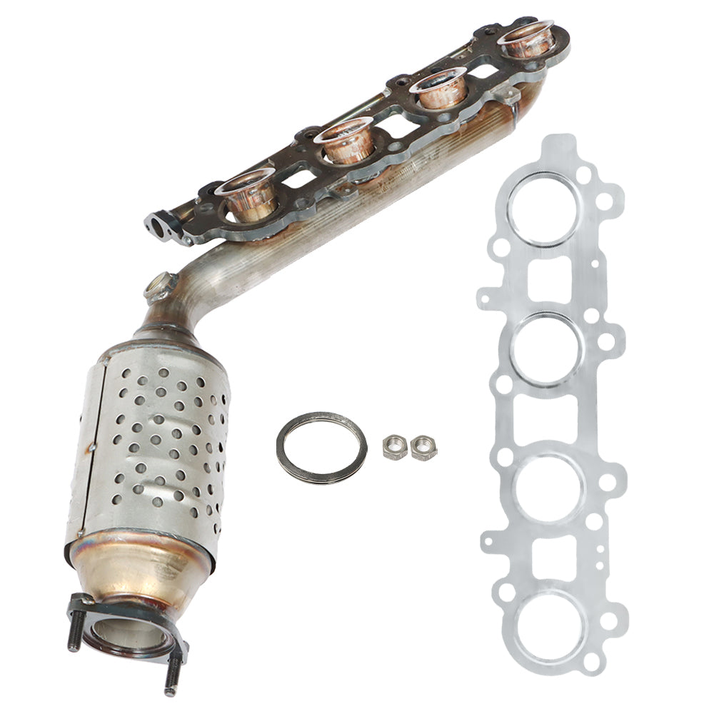 Labwork Catalytic Converter Exhaust Manifold Assembly LH For Toyota Lexus 4.7L V8 Lab Work Auto