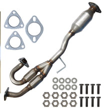 Load image into Gallery viewer, Labwork Catalytic Converter Exhaust Y Pipe For 2003 - 2007 Nissan Murano 3.5L Front Lab Work Auto