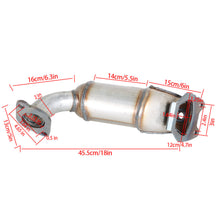 Load image into Gallery viewer, Labwork Catalytic Converter Front side Bank1 For Chrysler Town&amp;Country Grand Caravan Lab Work Auto