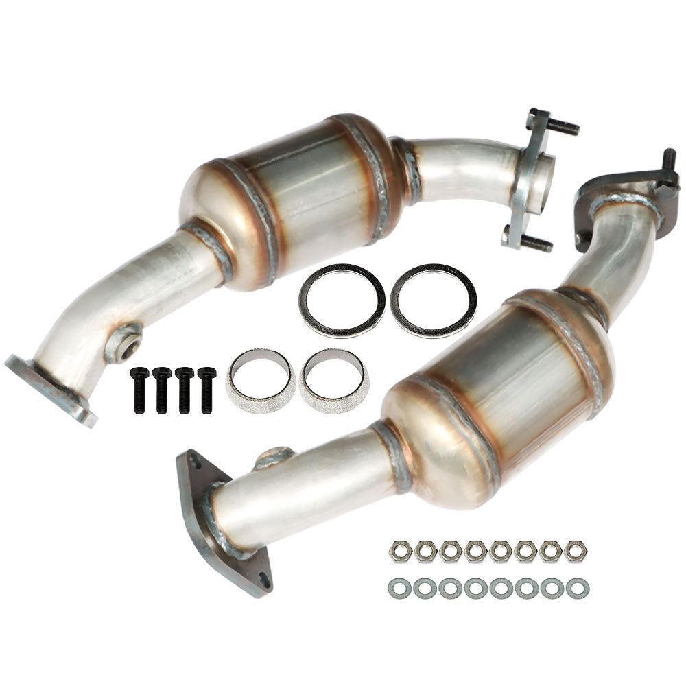 Labwork Catalytic Converter Set Left/Right Side For 2004-2007 Cadillac CTS 2.8L & 3.6L Lab Work Auto