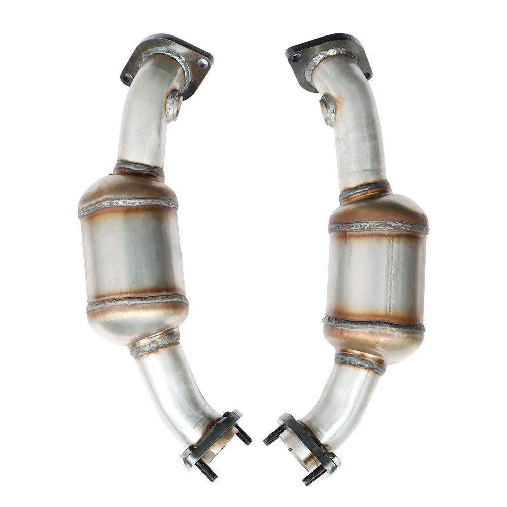 Labwork Catalytic Converter Set Left/Right Side For 2004-2007 Cadillac CTS 2.8L & 3.6L Lab Work Auto