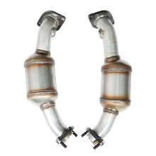 Load image into Gallery viewer, Labwork Catalytic Converter Set Left/Right Side For 2004-2007 Cadillac CTS 2.8L &amp; 3.6L Lab Work Auto