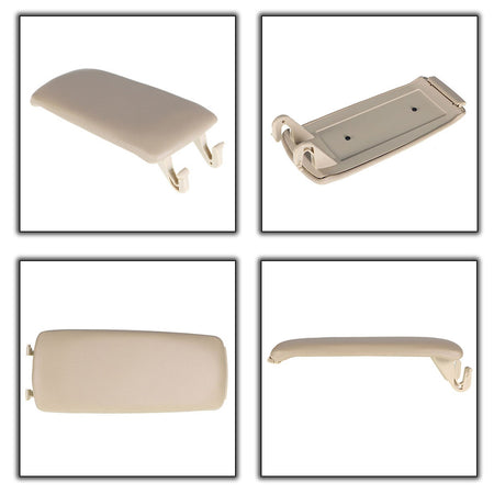 Labwork Center Console Armrest Cover Lid Beige For Audi A4 B6 B7 A4L 04-08 Lab Work Auto