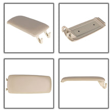 Load image into Gallery viewer, Labwork Center Console Armrest Cover Lid Beige For Audi A4 B6 B7 A4L 04-08 Lab Work Auto