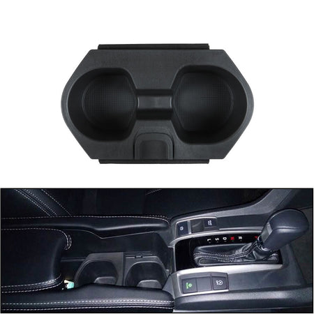 Labwork Center Console Armrest Cup Holder Storage Box For Honda Civic 2016-2018 Lab Work Auto
