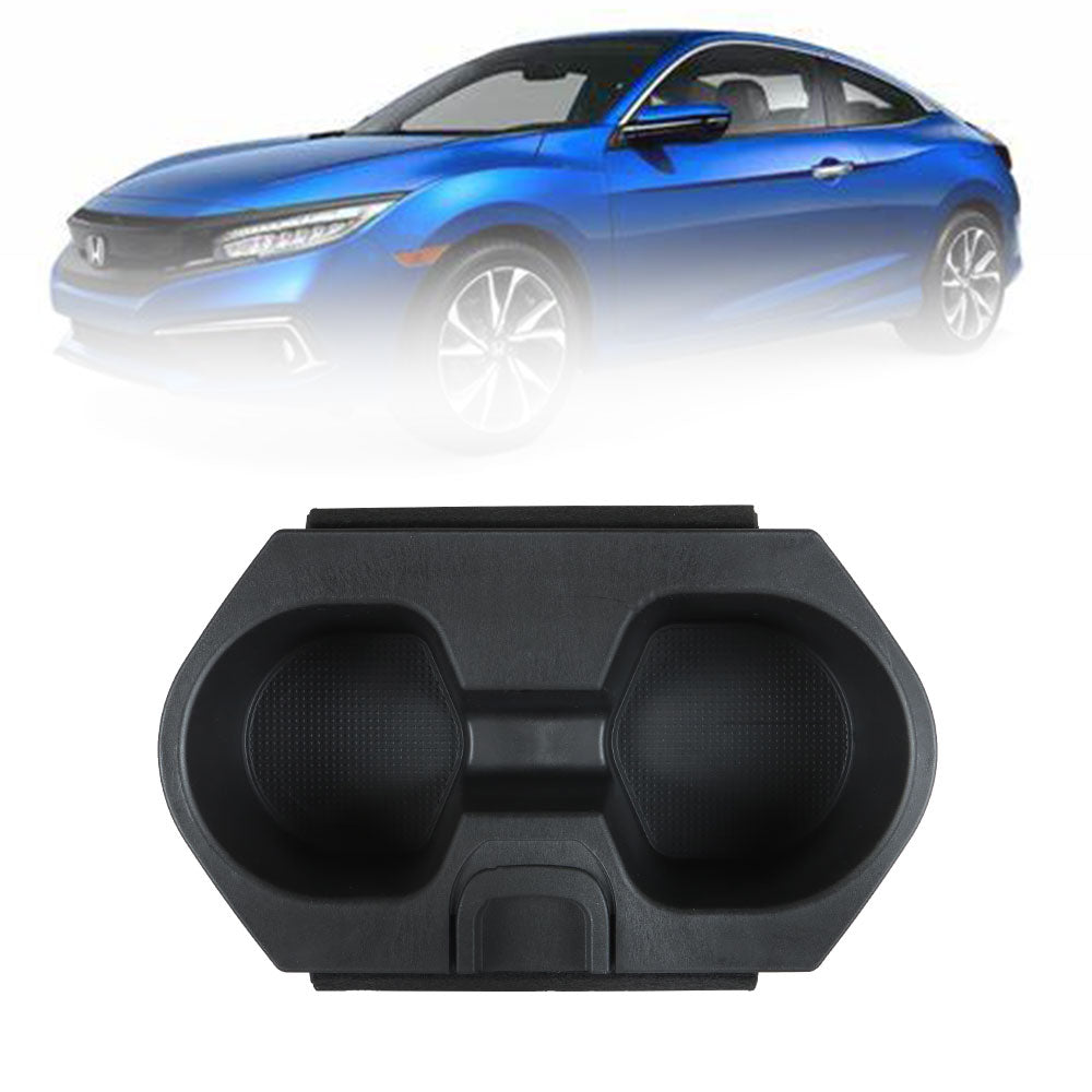 Labwork Center Console Armrest Cup Holder Storage Box For Honda Civic 2016-2018 Lab Work Auto