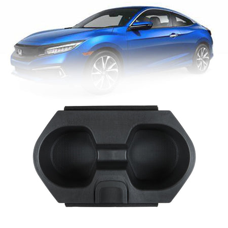 Labwork Center Console Armrest Cup Holder Storage Box For Honda Civic 2016-2018 Lab Work Auto