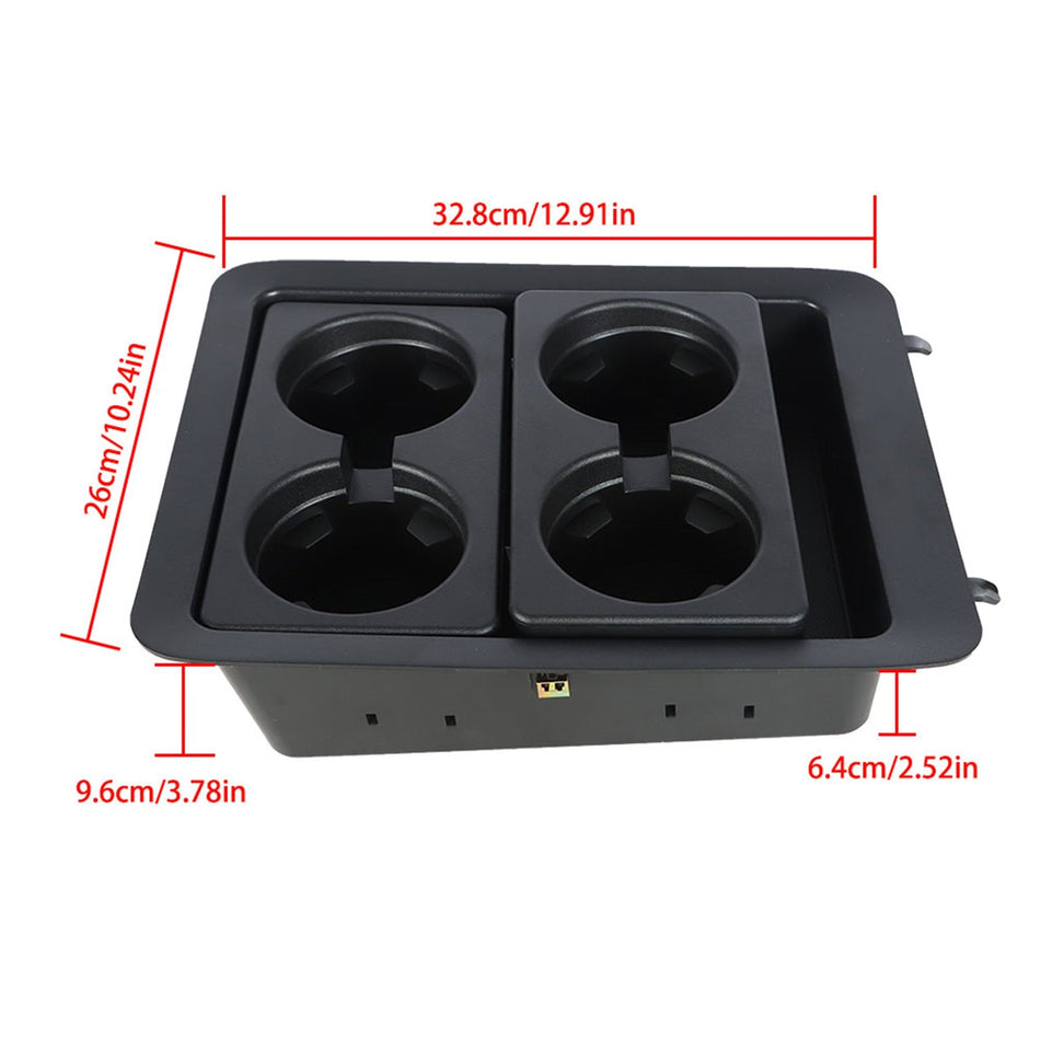 Labwork Center Console Cup Holder For 07-13 Chevrolet Silverado 1500 Avalanche Lab Work Auto