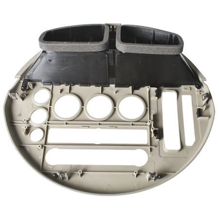 Labwork Center Console Radio Instrument Panel Bezel Cover For 04-05 Nissan Quest Lab Work Auto