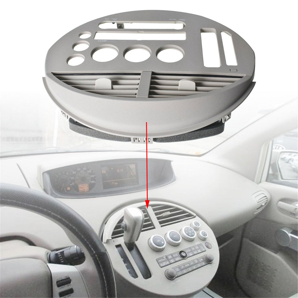 Labwork Center Console Radio Instrument Panel Bezel Cover For 04-05 Nissan Quest Lab Work Auto