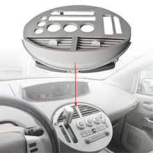 Load image into Gallery viewer, Labwork Center Console Radio Instrument Panel Bezel Cover For 04-05 Nissan Quest Lab Work Auto