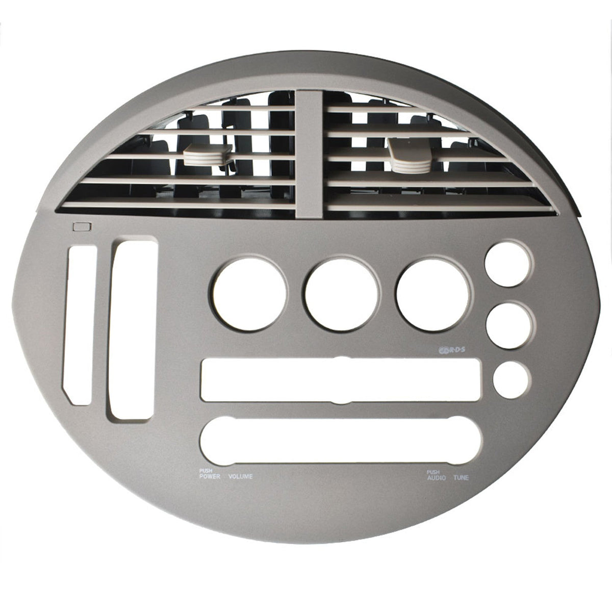 Labwork Center Console Radio Instrument Panel Bezel Cover For 04-05 Nissan Quest Lab Work Auto