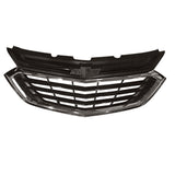 Labwork Chrome Front Upper Grille Mesh Grill For 2018-2020 Chevrolet Equinox Black