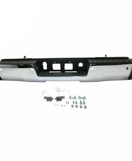 Labwork Chrome Rear Bumper Assembly W/Park For 2014 2015-2018 GMC Sierra 1500