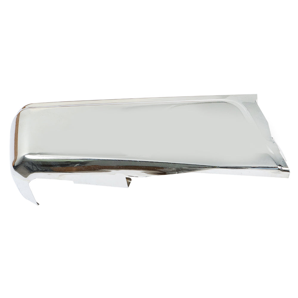 Labwork Chrome Rear Bumper End Cap For 2015 2016-2020 Ford F150 Driver Side LH Lab Work Auto