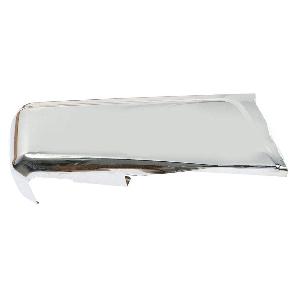 Labwork Chrome Rear Bumper End Cap For 2015 2016-2020 Ford F150 Driver Side LH Lab Work Auto