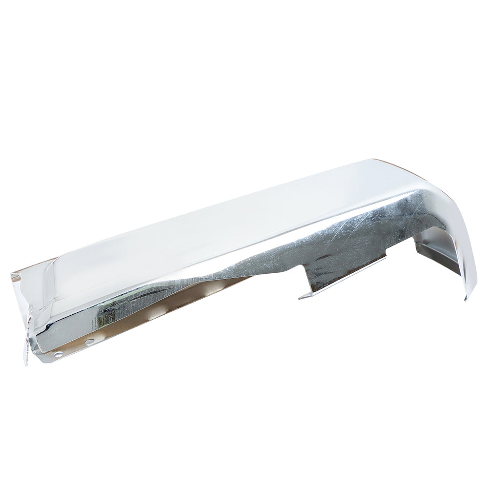 Labwork Chrome Rear Bumper End Cap For 2015 2016-2020 Ford F150 Driver Side LH Lab Work Auto