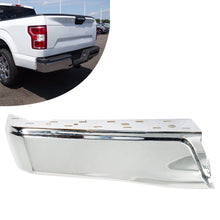 Load image into Gallery viewer, Labwork Chrome Rear Bumper End Cap For 2015 2016-2020 Ford F150 Driver Side LH Lab Work Auto