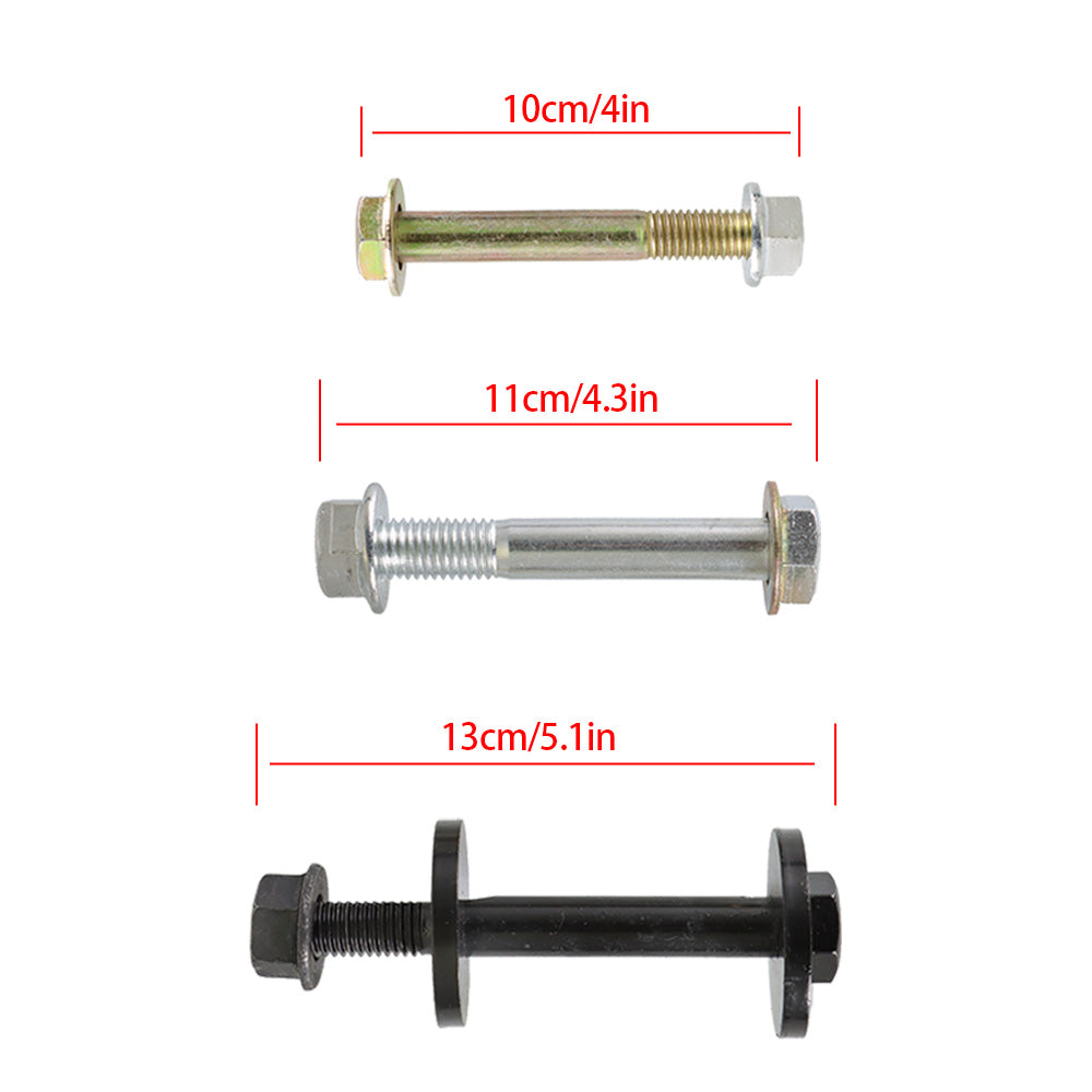 Labwork Complete Front Control Arms Cam Bolts & Hardware Kit For 1994-1999 Dodge Ram 4x4 Lab Work Auto