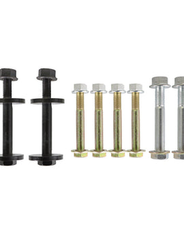 Labwork Complete Front Control Arms Cam Bolts & Hardware Kit For 1994-1999 Dodge Ram 4x4