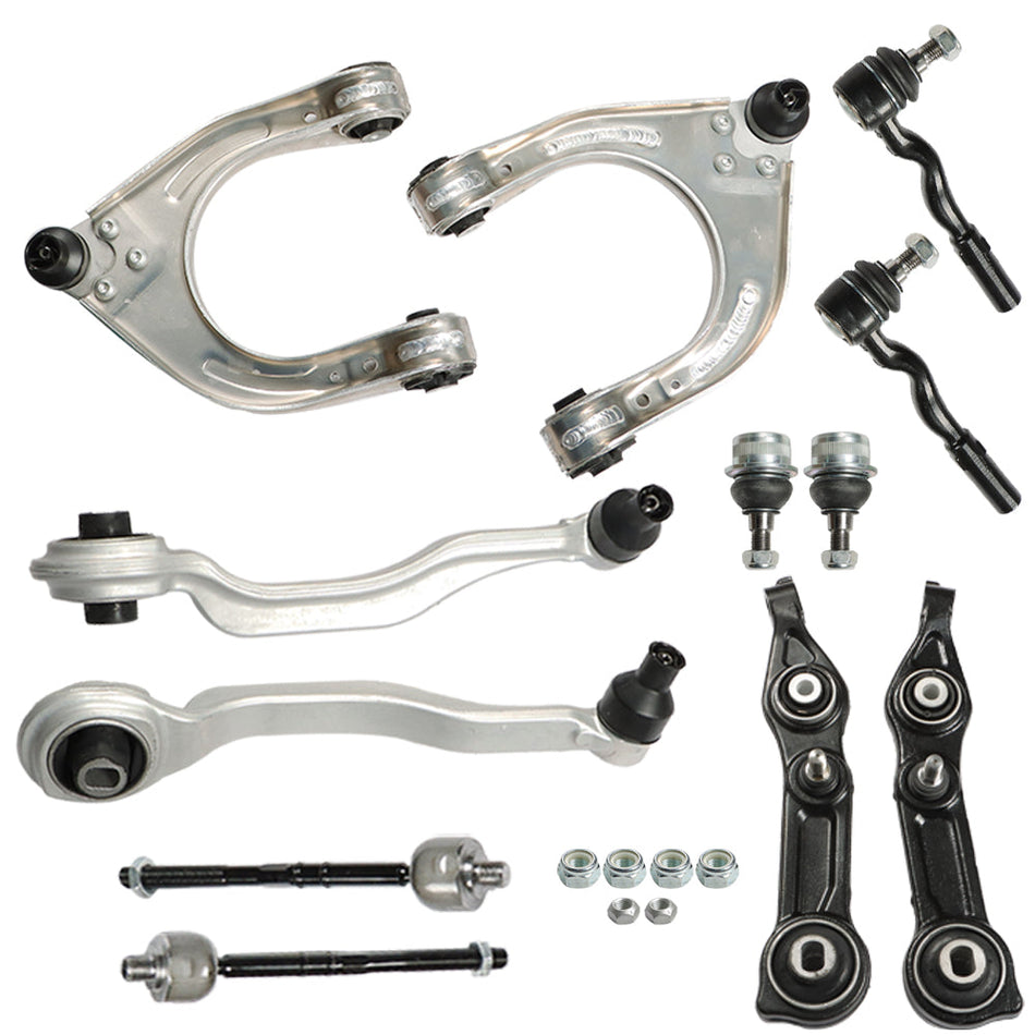 Labwork Control Arms Tie Rod Ends Suspension Kit Fit for Mercedes Benz W211 E320 E350 Lab Work Auto