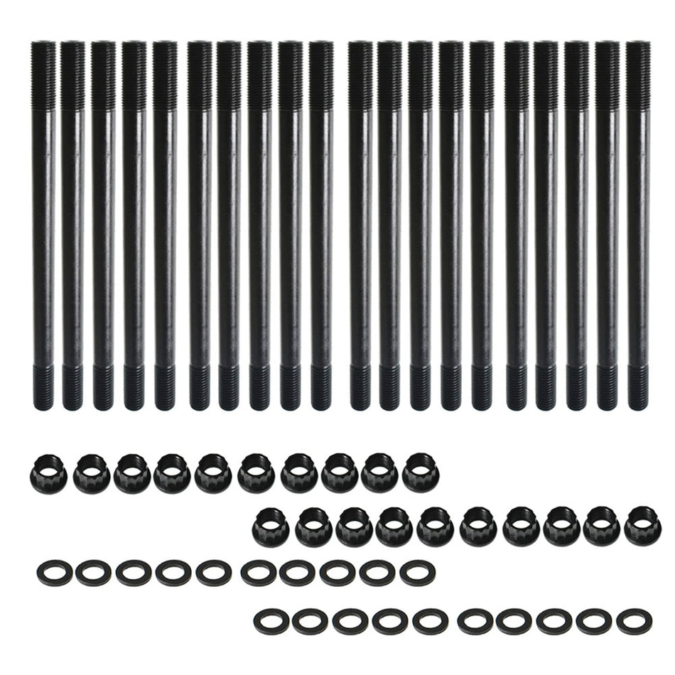 Labwork Cylinder Head Stud Kit For 6.0L F250 F350 Power Stroke Diesel 2504202 Lab Work Auto