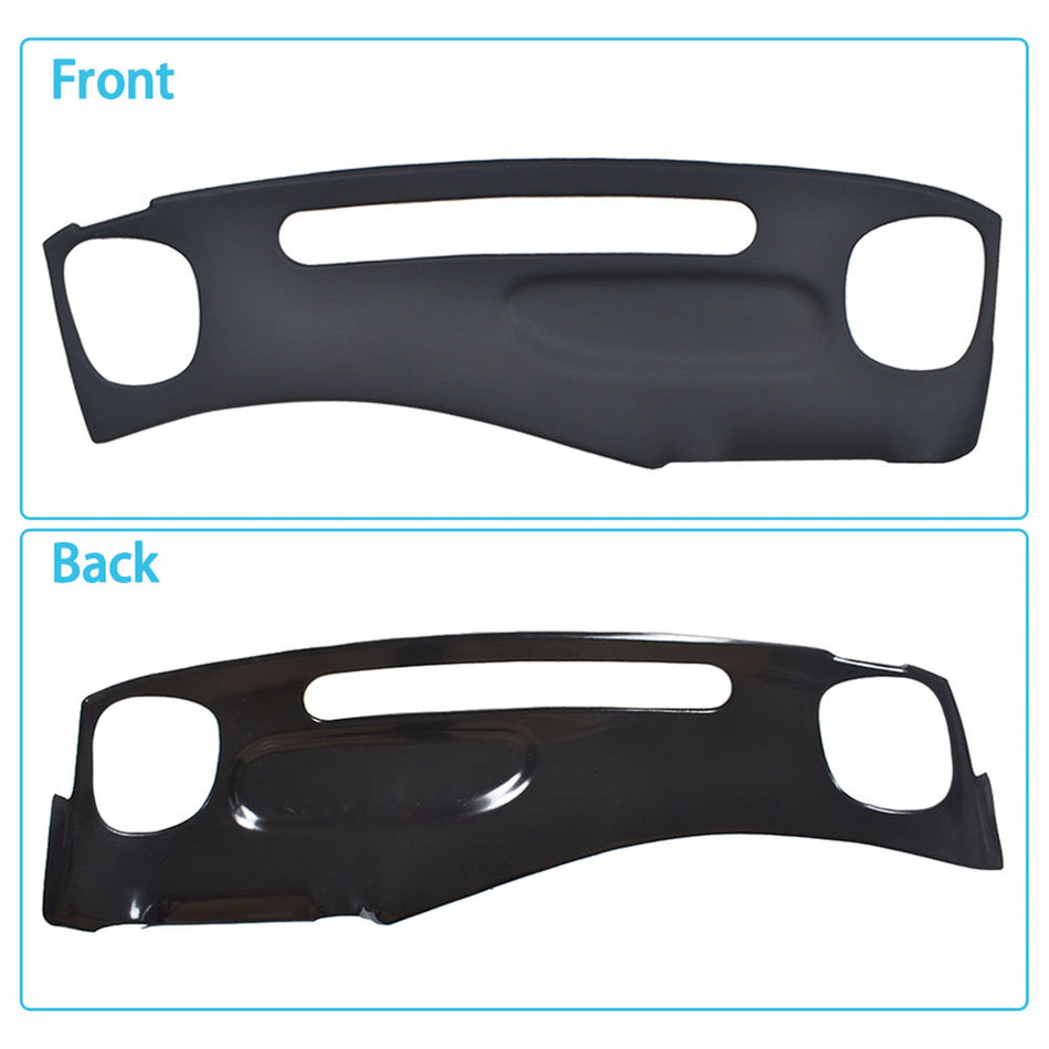 Labwork Dash Board Cover Skin For 1999-2002 Chevy Blazer S-10 S-15 GMC Pickup Lab Work Auto