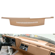 Load image into Gallery viewer, Labwork Dash Cover Cap W/ Grille Beige For 88-94 Chevy GMC C1500 K1500 Truck Lab Work Auto
