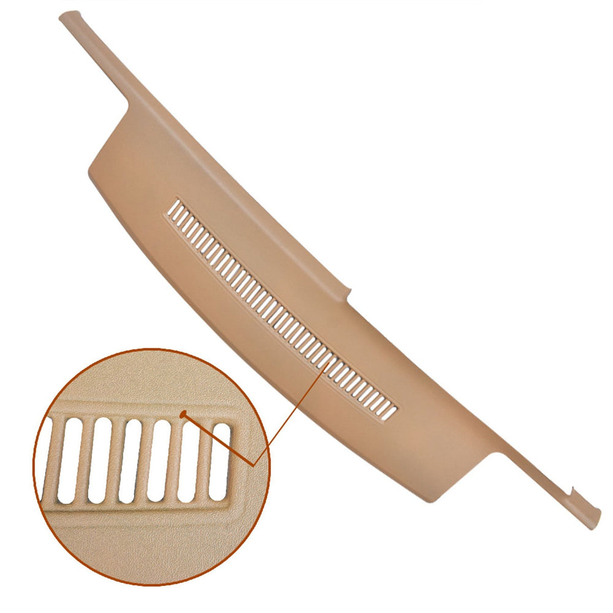 Labwork Dash Cover Cap W/ Grille Beige For 88-94 Chevy GMC C1500 K1500 Truck Lab Work Auto