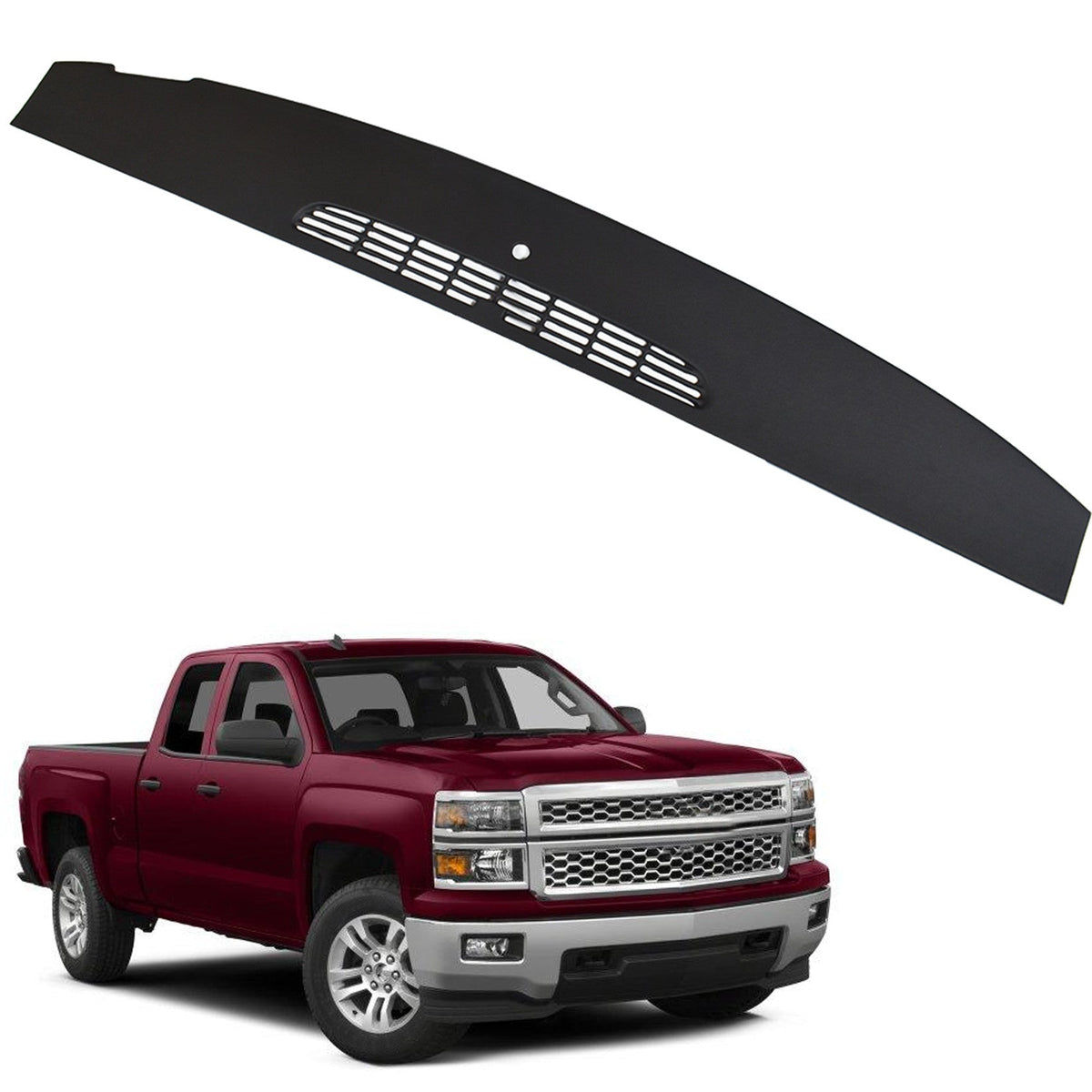 Labwork Dash Cover Overlay For 2007-2014 Suburban Sierra Tahoe Yukon Escalade Lab Work Auto