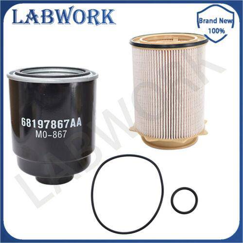 Labwork Diesel Fuel Filter For 13-17 Dodge Ram 6.7L Cummins 2500 3500 4500 5500 Lab Work Auto