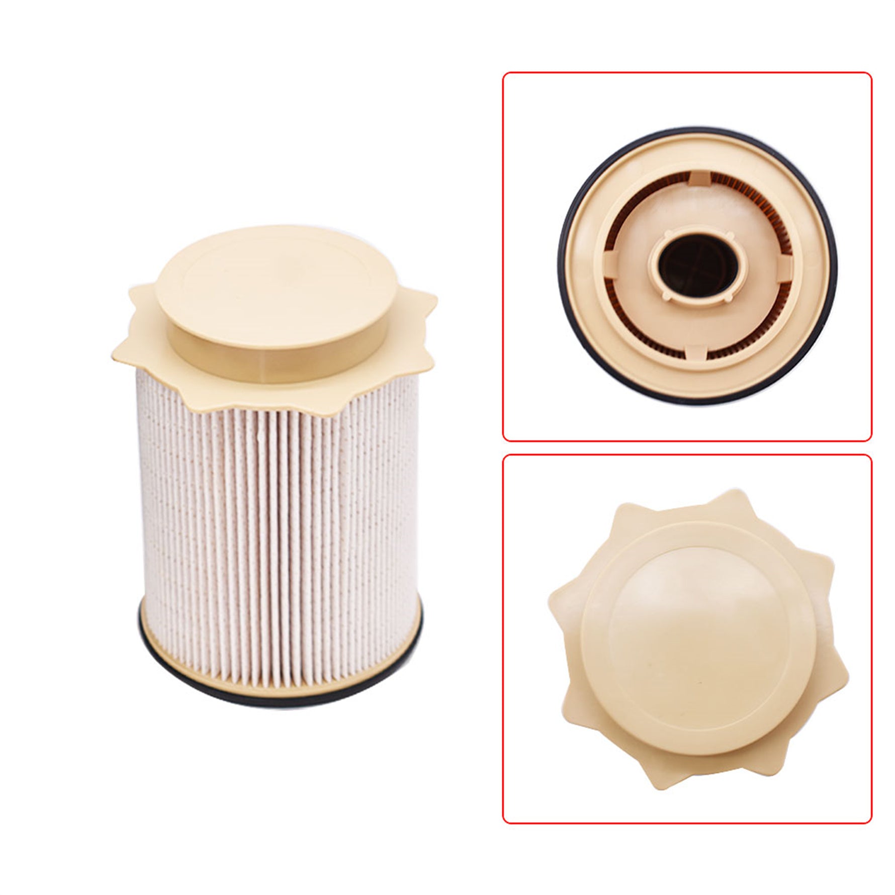 Labwork Diesel Fuel Filter For 13-17 Dodge Ram 6.7L Cummins 2500 3500 4500 5500 Lab Work Auto