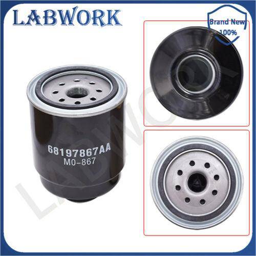 Labwork Diesel Fuel Filter For 13-17 Dodge Ram 6.7L Cummins 2500 3500 4500 5500 Lab Work Auto