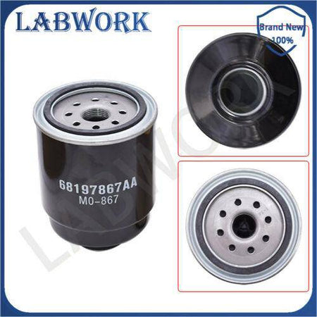 Labwork Diesel Fuel Filter For 13-17 Dodge Ram 6.7L Cummins 2500 3500 4500 5500 Lab Work Auto