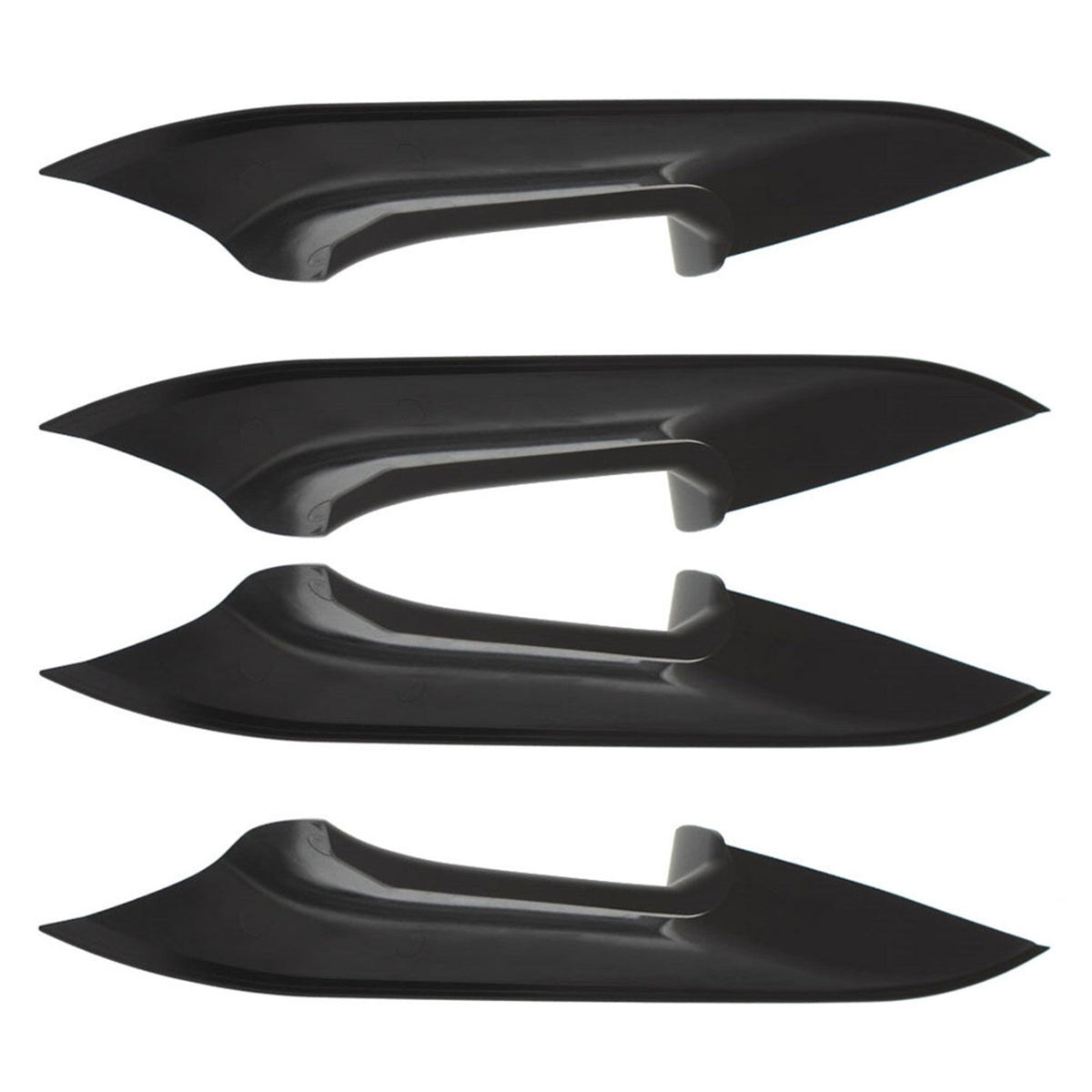 Labwork Door Interior Inner Handle Pull Carrier Cover For BMW 7 F01 F02 08-15 Lab Work Auto