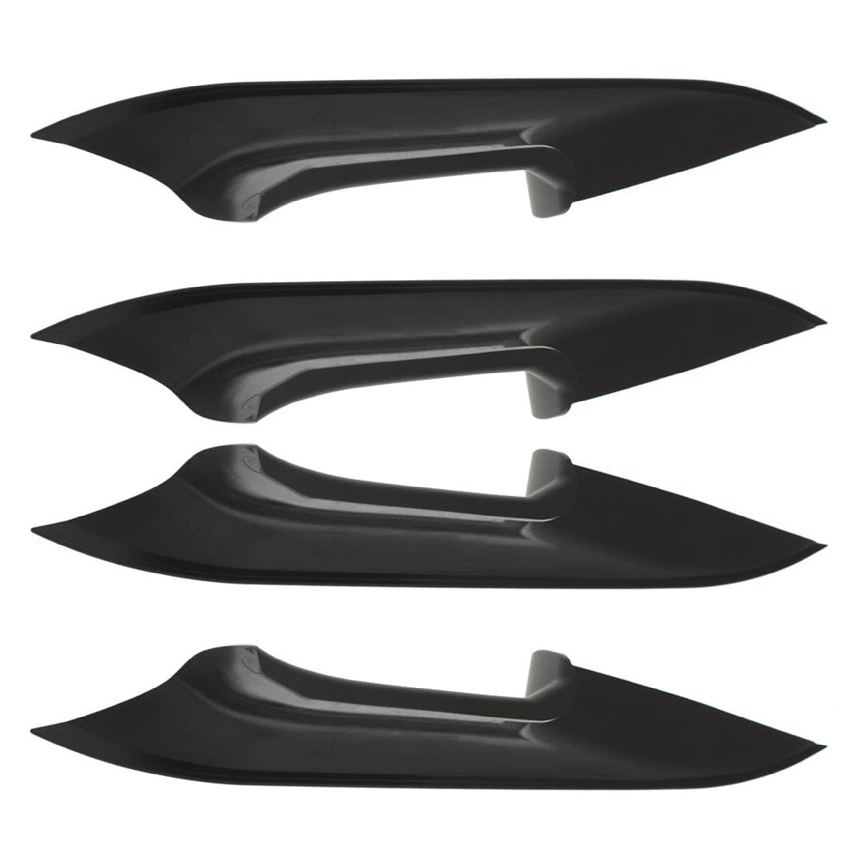Labwork Door Interior Inner Handle Pull Carrier Cover For BMW 7 F01 F02 08-15 Lab Work Auto