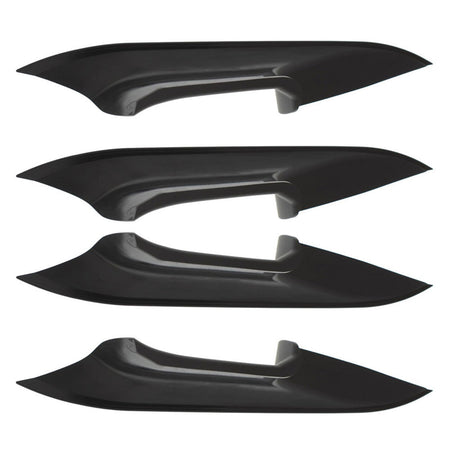 Labwork Door Interior Inner Handle Pull Carrier Cover For BMW 7 F01 F02 08-15 Lab Work Auto